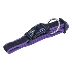 Nobby Mesh Preno violetinis antkaklis šunims, M–L, 40–55 cm