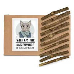 Kater Kasimir Matatabi Sticks, Katzenminze Sticks