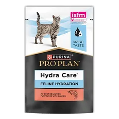PRO PLAN Veterinary Diets HC Hydra Care hidratacijos papildas katėms 75 g lašiša