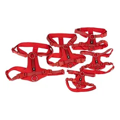 TIAKI Neoprene petnešos, raudonos, Dydis XL: 62 - 110 cm Krūtinės apimtis — 3 nuotrauka