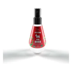 OVER ZOO Prabangūs kvepalai šunims braškės - 150ml