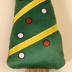 TIAKI žaislas katėms Kalėdų eglutė su juostelėmis, L 42 x B 10 x H 5 cm — 5 nuotrauka