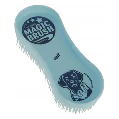 Šunų šepetys, Ocean Blue, minkštas, MagicBrush — 2 nuotrauka