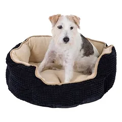 zooplus Exclusive ekonominis rinkinys: Cozy Kingdom minkštas guolis + pledas Quaxie, Labai mažiems < 4 kg — 4 nuotrauka
