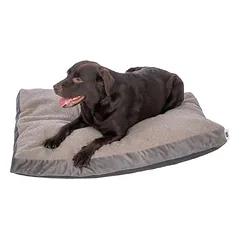 TIAKI čiužinys šunims Teddy, taupe, Dideliems 26–45 kg — 5 nuotrauka