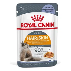 Royal Canin HAIR&SKIN padaže 85 g X 12