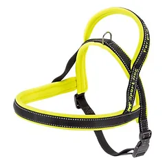 Ferplast petnešos šunims su minkštu paminkštinimu, įvairių SPORT DOG P, Vidutinis, geltonas — 2 nuotrauka