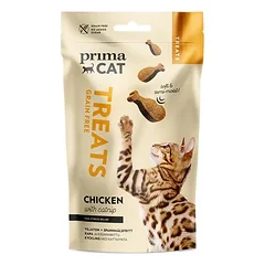 PrimaCat Softy Treats mit Huhn & Katzenminze