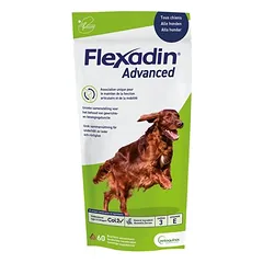 Flexadin Advanced Dog, Flexadin Advanced Dog Sparpaket: 2 x 60 Stück — 2 nuotrauka