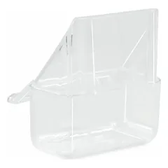 2 EXTERNAL BIRD-FEEDER 7X7,5X8 CM