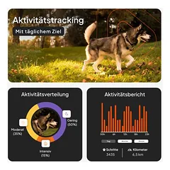 Weenect augintinių GPS sekimo įrenginys XT šunims, juodas – be antkaklio, Labai dideliems > 45 kg — 4 nuotrauka