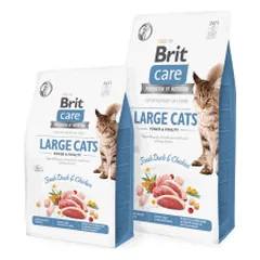 Brit Care Cat Power & Vitality sausas pašaras didelių veislių katėms