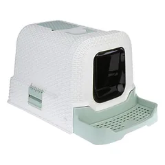 kooa Haubentoilette mit Streu-Schublade