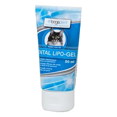 BOGADENT DENTAL LIPO-GEL CAT dantų valymo gelis katėms, 50 ml