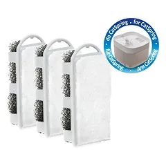 Comfy Catspring vandens fontano filtrai, 3 vnt — 4 nuotrauka