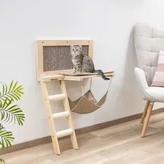 Kerbl Pet Katzenliegebrett Timber