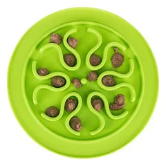 Trixie lėto šėrimo kilimėlis Slow Feed, silikoninis, Ø 24 cm — 3 nuotrauka