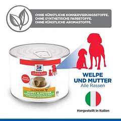 Hill's Science Plan Puppy & Mother Tender Mousse drėgnas maistas šuniukams — 4 nuotrauka