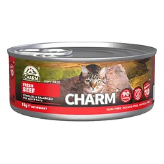 Charm Cat Fresh Beef Pate 85 g parduotuvėje zooprekes24.lt
