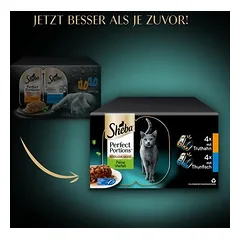 Sheba Perfect Portions drėgnas maistas katėms 16 x 37,5 g, < 79 g — 4 nuotrauka