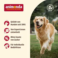 Animonda GranCarno Adult Single Protein Sensitiv 6 x 800 g drėgnas maistas šunims, Reines Huhn & Kartoffeln — 2 nuotrauka