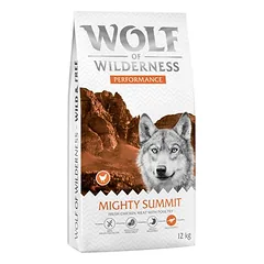 Wolf of Wilderness "Explore The Mighty Summit" Performance – begrūdis sausas maistas šunims, < 1,4 kg — 3 nuotrauka