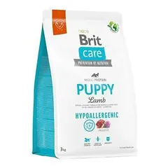 Brit Care Hypoallergenic Puppy Lamb hipoalerginis sausas maistas šuniukams, 3 kg