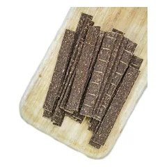 Escapure Stangerl Beef - natūralūs šunų skanėstai, jautienos mėsos juostelės, 150g — 2 nuotrauka