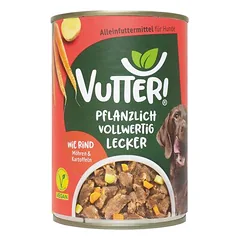 Vutter! drėgnas maistas šunims, kaip jautiena, > 500 g — 3 nuotrauka