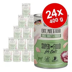 Sparpaket MAC´s Cat 24 x 400 g