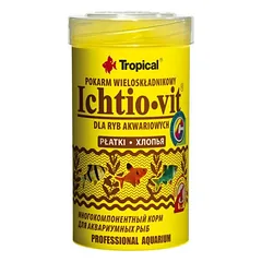Tropical Ichtio-vit universalus pašaras įvairioms žuvims 100 ml