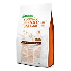 Nature’s Protection Superior Care Red Coat Adult All Breeds Salmon - maistas raudoniems visų veislių šunims, su lašiša ir kriliu, 10kg — 3 nuotrauka