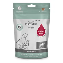 Platinum Fit-Bits Detox skanėstai šunims su vištiena, 150 g