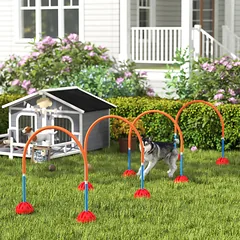 Agility rinkinys oranžinė ir mėlyna — 2 nuotrauka