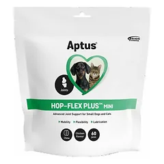 Aptus Apto-Flex Chew Mini kramtomosios tabletės sąnarių paramai mažiems šunims ir katėms, 40 vnt. photo