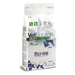 MONGE VetSolution sausas maistas šunims nuo nutukimo 12 kg