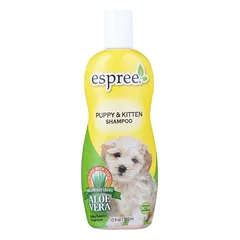 Espree Puppy & Kitten Shampoo švelnus hipoalerginis šampūnas šuniukams, kačiukams ir jų motinoms, 355 ml