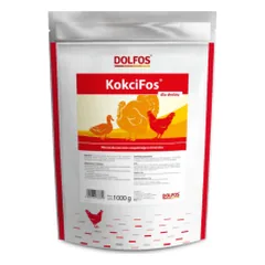 Dolfos KokciFos 100 mineralinis pašaro papildas naminiams paukščiams - Vet1