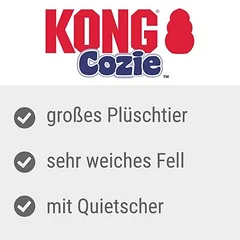 KONG Cozie žaislas šunims Jumbo Marvin, Labai dideliems > 45 kg — 3 nuotrauka