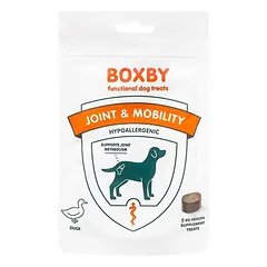 Boxby Functional Treats Joint & Mobility, skanėstai šunims, 80 - 124 g — 1 nuotrauka