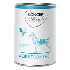 Concept for Life Veterinary Diet Weight Control drėgnas maistas šunims — 2 nuotrauka