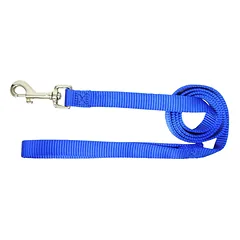 Hamilton Single Thick Leash Long - nailoninis pavadėlis vidutinio dydžio šunims, plotis 19mm, ilgis, Czarny / 183cm — 4 nuotrauka