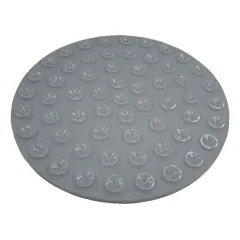 Nobby Bone pilkas silikoninis laižymo kilimėlis šunims — 2 nuotrauka