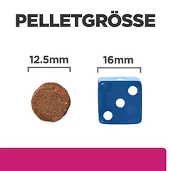 Hill's Prescription Diet Gastrointestinal Biome su vištiena, sausas maistas katėms, > 10 kg — 4 nuotrauka