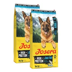 JOSERA HIGH PROTEIN Adult / Sea Fish 2x12,5kg