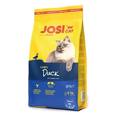 JosiCat Crispy Duck maistas katėms su antiena, 1,9 kg