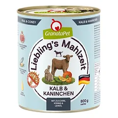 GranataPet Liebling's Mahlzeit 6 x 800 g