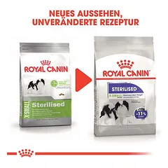 Royal Canin X-Small Sterilised sausas maistas šunims — 3 nuotrauka