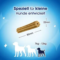 PURINA Dentalife kasdieniai dantų priežiūros skanėstai mažiems šunims (7-12 kg) — 5 nuotrauka