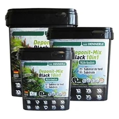 Dennerle Deponit Mix Black 10in1 9,6kg